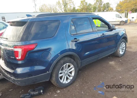 2016 Ford Explorer z USA, uszkodzony, nr VIN 1FM5K8B80GGC51776